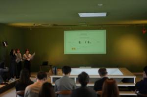 最終発表の様子