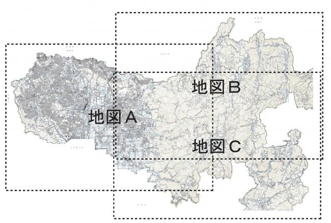 図郭割図