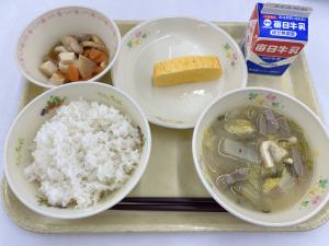 食育の日(中学校)