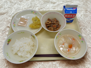 正月献立(小学校)