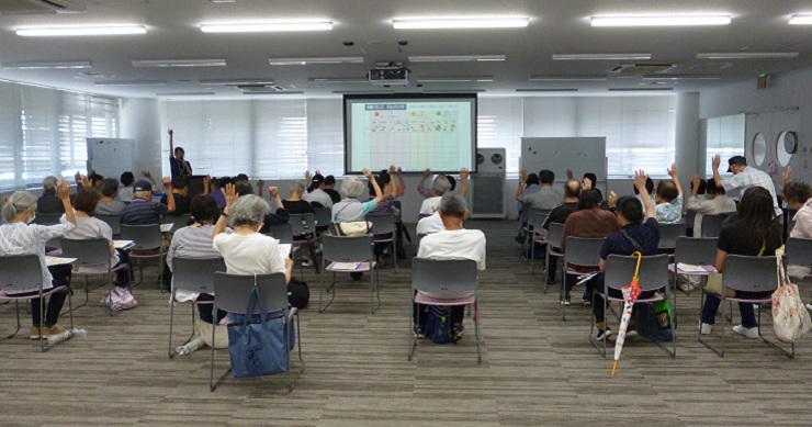 にこにこ奈良ごはん様子