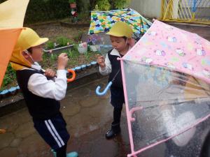 佐保幼　4月雨の散歩３
