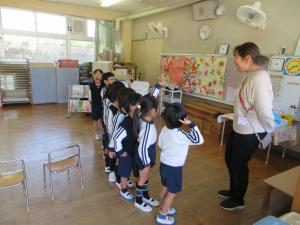 今日からそら組、にじグループさんです