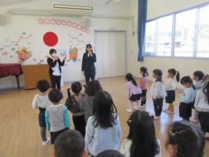 園長先生のお話