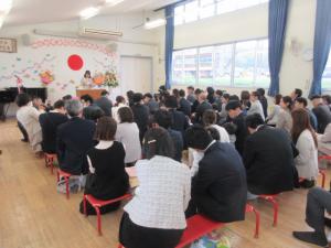 園長先生のお話