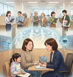 今後の展望(奈良市役所の未来像)イメージ画像