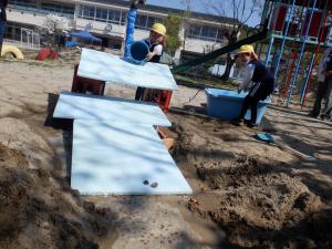 佐保幼　4月14日　好きな遊び