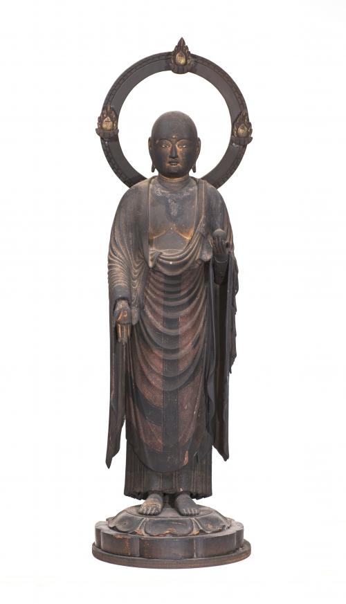 木造地蔵菩薩立像