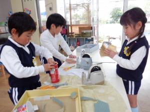 佐保幼　ダンゴムシ迷路２