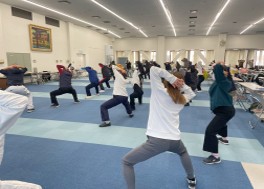 ウォームアップ