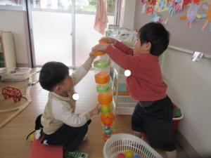 ボールを入れよう