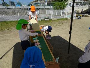 転がしてみるよ