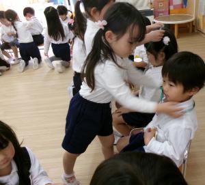 ペンダントもらったよ