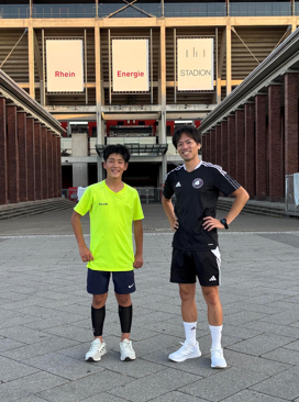 サッカー留学写真