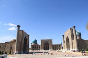 レギスタン広場