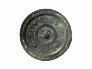 富雄丸山キ龍文鏡