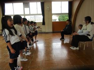 歌のプレゼント