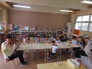 みんなでおやつ