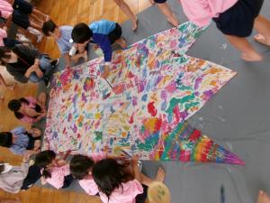 尻尾はグラデーションだよ