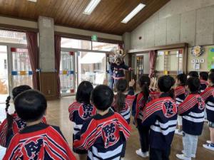 なっぴーと子供たち