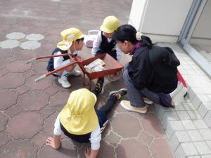 佐保幼　お団子づくり3