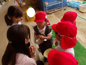 みんなで見ているよ