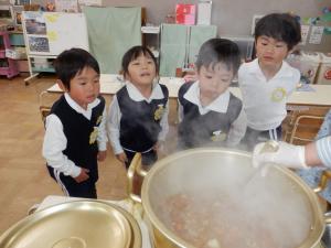 佐保幼　カレー４