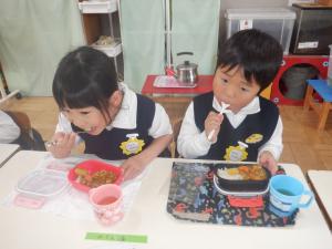 佐保幼　カレー６