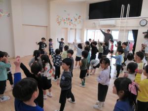 進級おめでとう会1