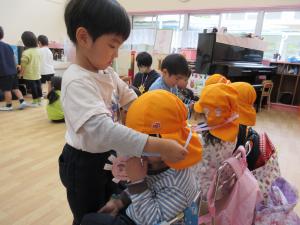 進級おめでとう会3