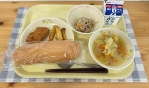 フィッシュアンドチップス献立