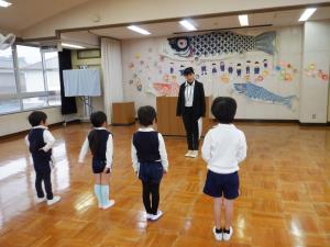 佐保幼　5月なかよし会