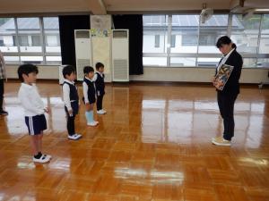 佐保幼　なかよし会5月　２