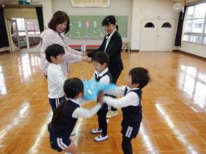 佐保幼　なかよし会5月５