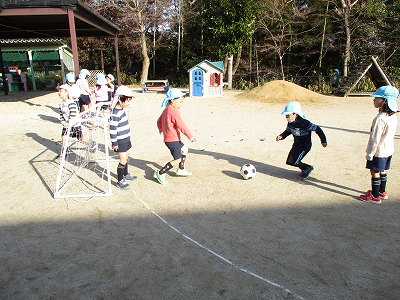 サッカーの画像1