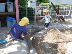 佐保幼　5月11日遊び２