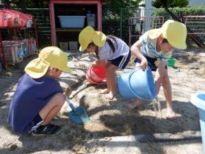 佐保幼　5月11日遊び３