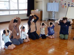 佐保幼　わらべうたで遊ぼう５月２