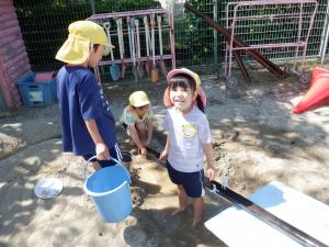 佐保幼　5月14日遊び２