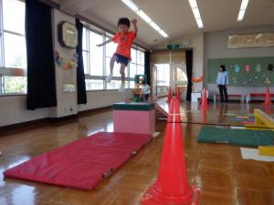 佐保幼　5月のびのびクラブ