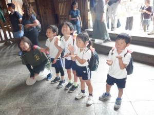 佐保幼　春の遠足