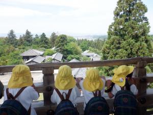 佐保幼　春の遠足３