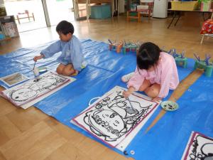 佐保幼　大仏様絵２