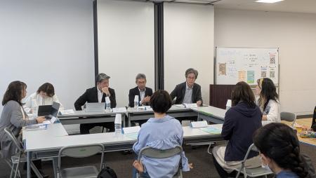 あんじぇぴーす　はぁとセラピー第18回奈良市長との座談会