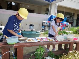佐保幼　5月26日ほし組カフェ