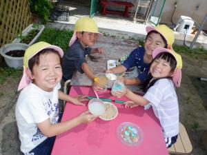 佐保幼　5月26日ほし組カフェ２