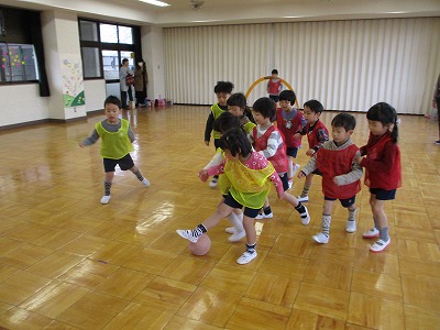 サッカーで遊ぼうの画像2