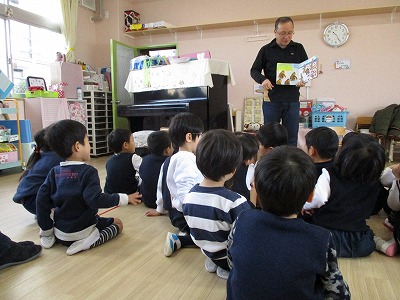 伏見幼稚園交流