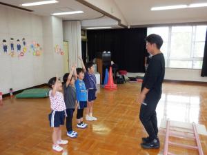 佐保幼　のびのびクラブ6月