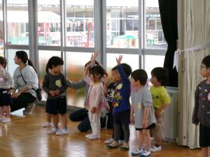 新入園児を迎える会
